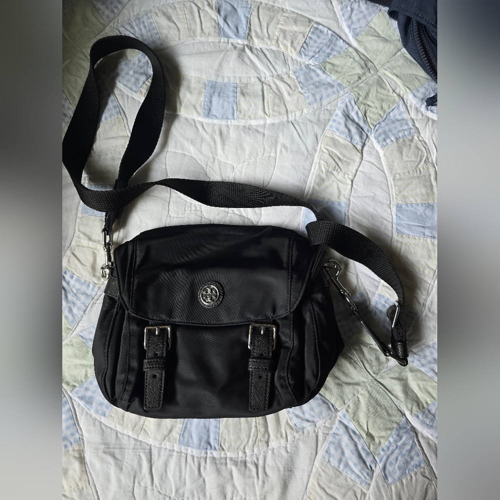 Tory Burch Nylon Crossbody Bag